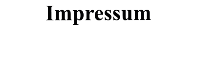 Impressum